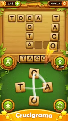 Palabra Crucigrama android App screenshot 2