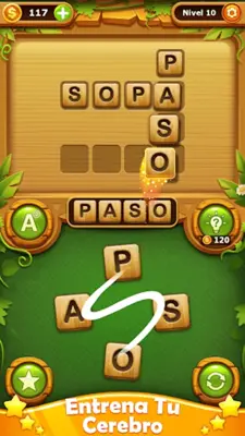 Palabra Crucigrama android App screenshot 3